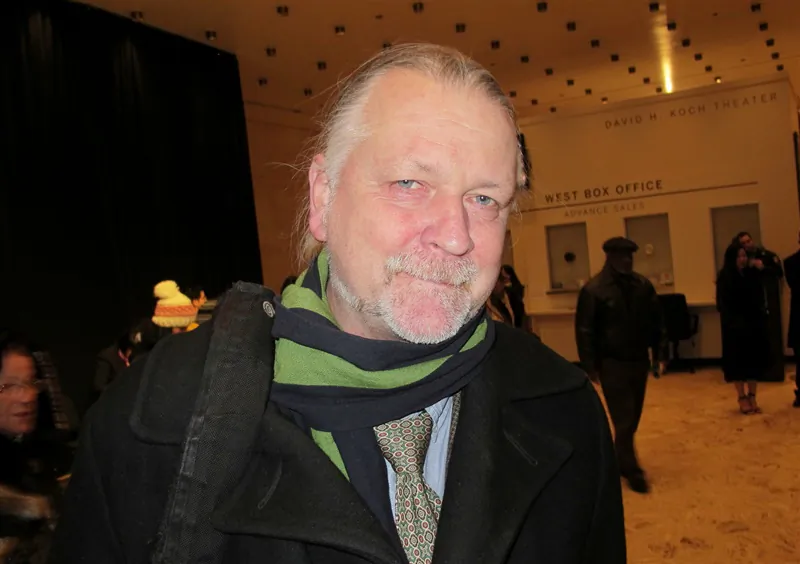 Craig Shannon after Shen Yun Performing Arts' Jan. 9 performance at David H. Koch Theater. (Dai Bing/Epoch Times)