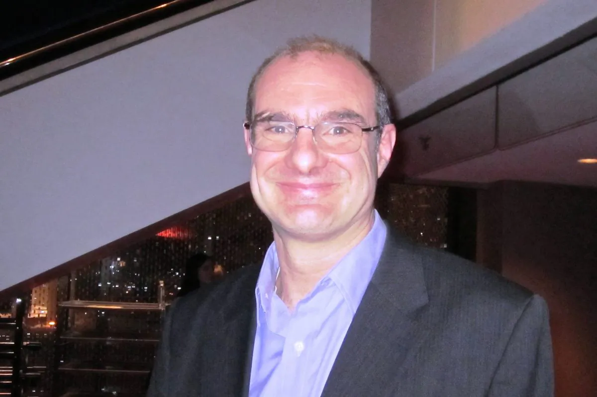 Montreal professor Federico Pasin admired the artistry of Shen Yun Yun Performing Arts' dancers the night of Saturday, Jan. 10, 2015 at Montreal's Place des Arts. (Donna He/Epoch Times)