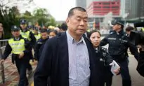 Rep. Chris Smith Joins Son of Imprisoned Hong Kong Media Tycoon to Call for His Release