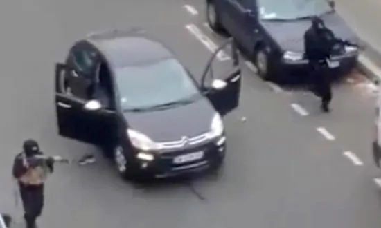 Paris Terror Arsenal: Kalashnikovs, Rocket Launcher, Grenade