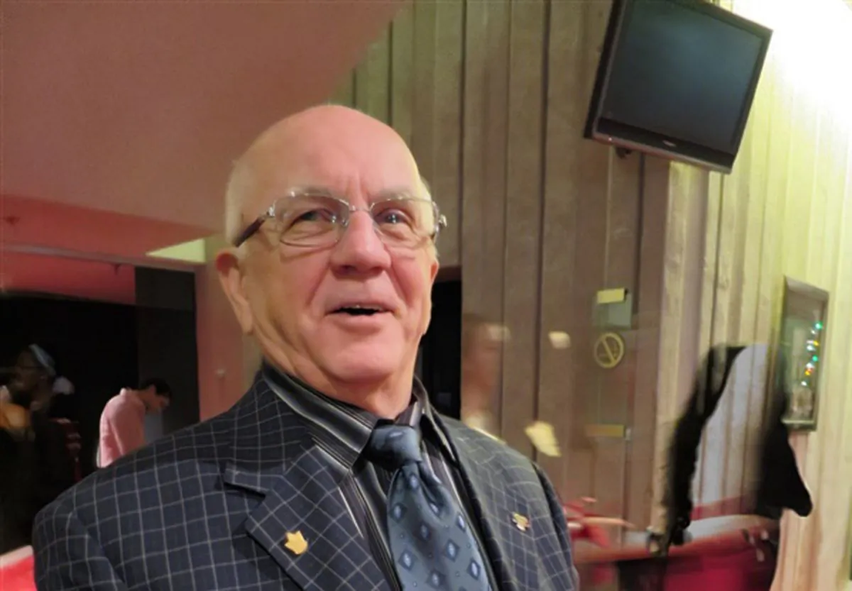 Former gymnastics coach Jacques Côté was highly impressed with the classical Chinese dance presented by Shen Yun Performing Arts at Place des Arts on Jan. 11, 2015.(Mathieu Cote-Desjardins/Epoch Times)
