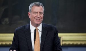 Bold Step: Mayor Bill de Blasio Proposes Corporate Tax Reforms