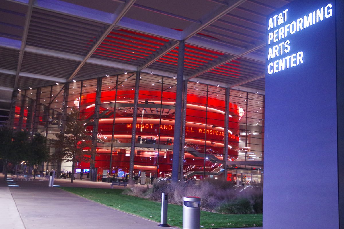 T&T Performing Arts Center, Winspear Opera House, in Dallas. (Courtesy of NTD Television)
