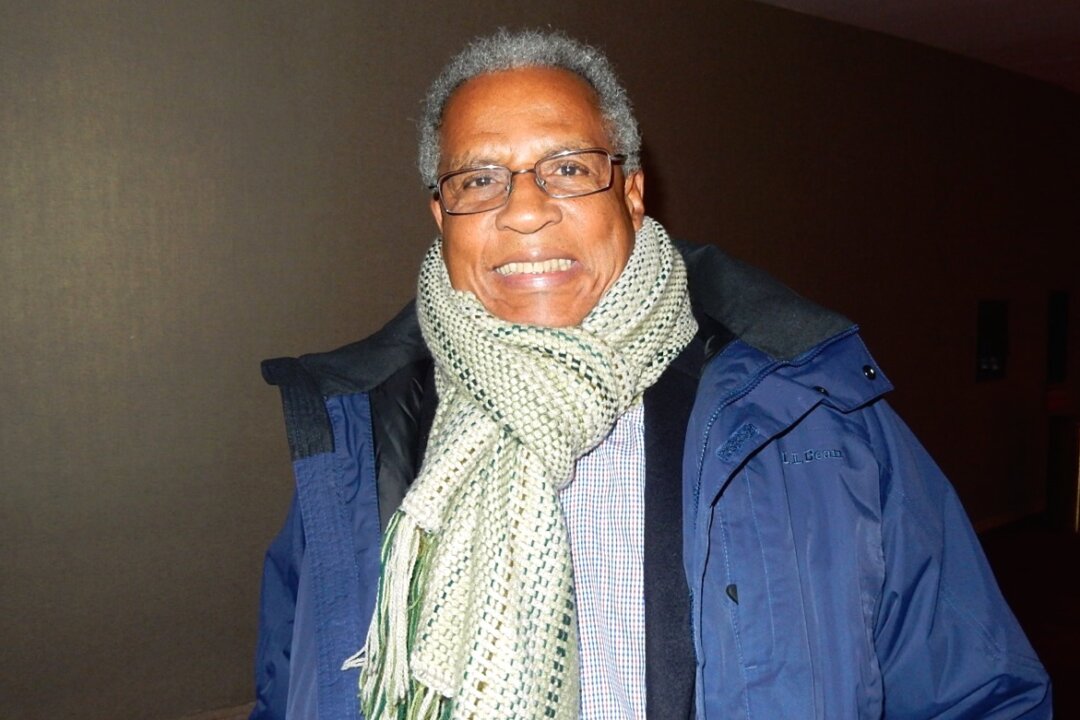 Wendell Mottley attends Shen Yun Performing Arts at the David H. Koch Theater at Lincoln Center on the evening of Jan. 11, 2015. (Wei Yong/Epoch Times)
