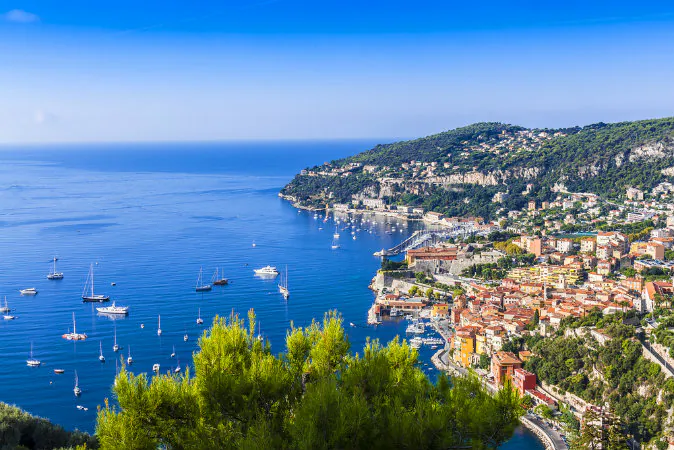 Nice, Cote d'Azur, France via Shutterstock*