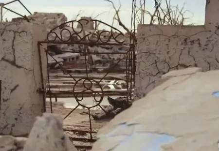 Former Lakeside Town Slowly Emerges After 25 Years Under Water (Video)