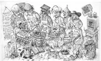 Everybody’s Guilty: Cartoonist Jonah Kinigstein Condemns the Art World
