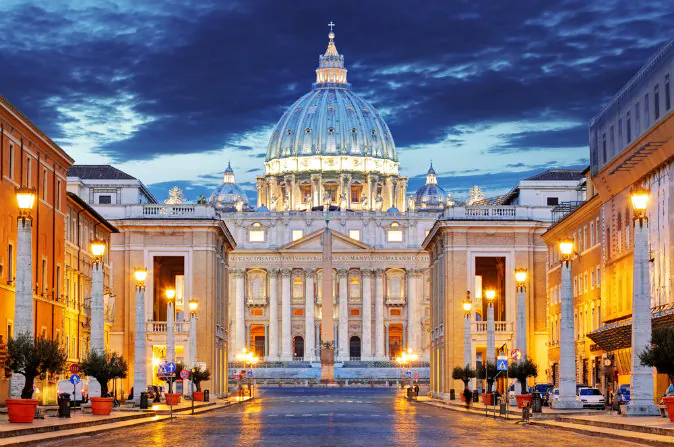 Papal Basilica of Saint Peter in the Vatican. (Shutterstock)