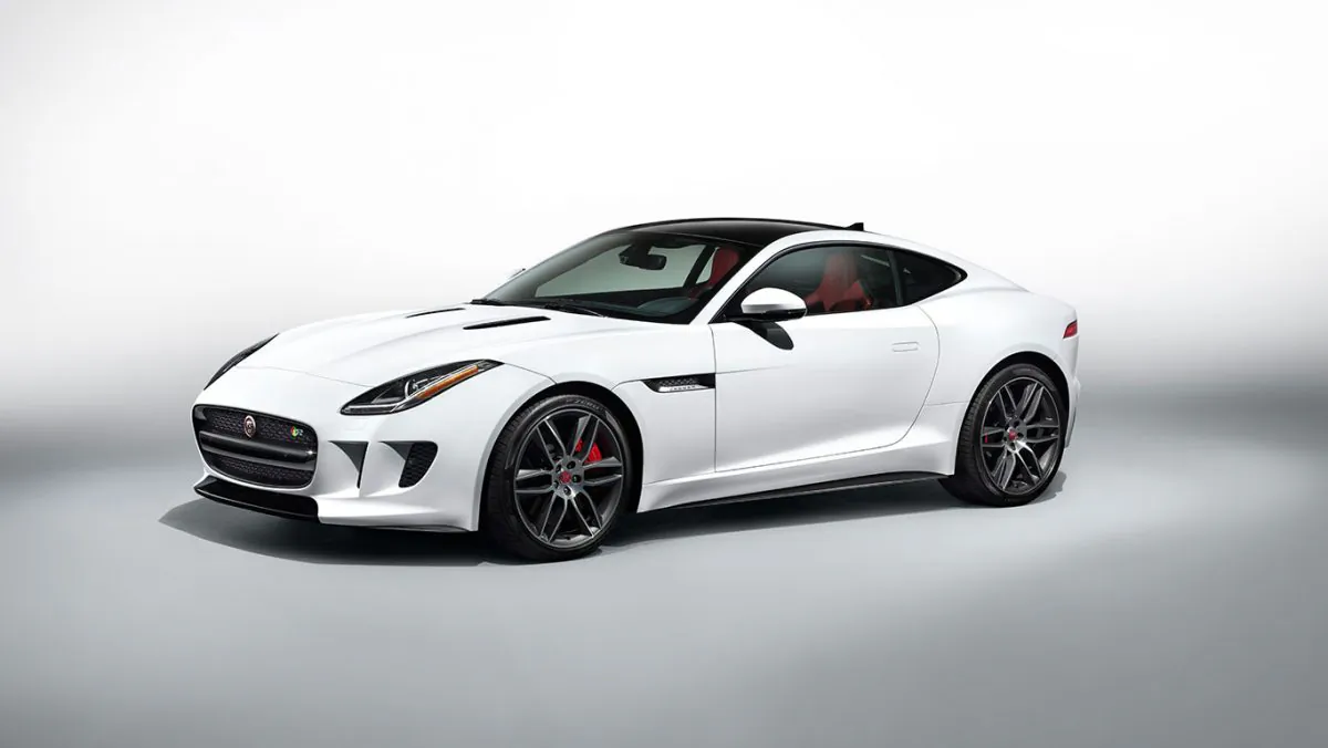 2015 Jaguar F-Type R Coupe (Courtesy of Jaguar)