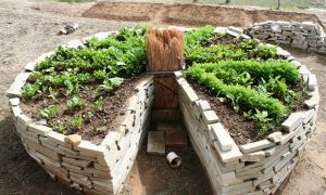 How To Build a Keyhole Garden