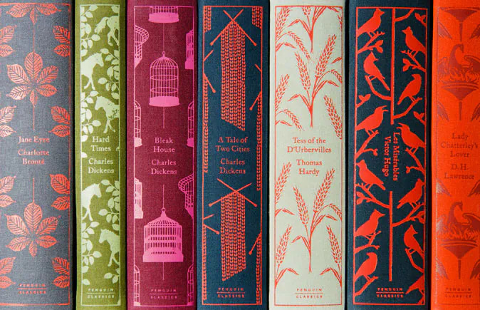 Books from the Penguin publishing company are displayed in a book store in Central London on Oct. 29, 2012. (Leon Neal/AFP/Getty Images)