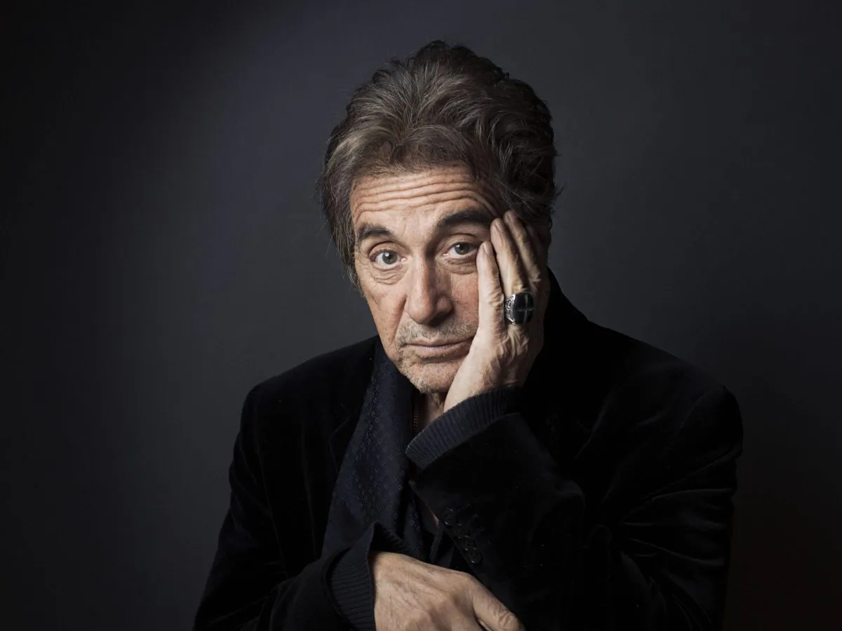 The Goldin Auctions company is offering a treasure chest of celebrity items online this winter, including a Tony Award and a Golden Globe won by Pacino. (Victoria Will/Invision/AP)