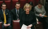 NY Senate OKs Women’s Rights Bills; Schools Provoke Debate