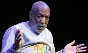 Model Who Says Cosby Sexually Abused Her Meets With Police
