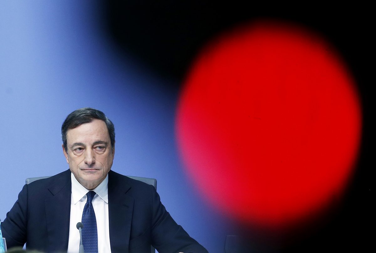ECB Launches Bond Buying Program To Try To Revive Economy
