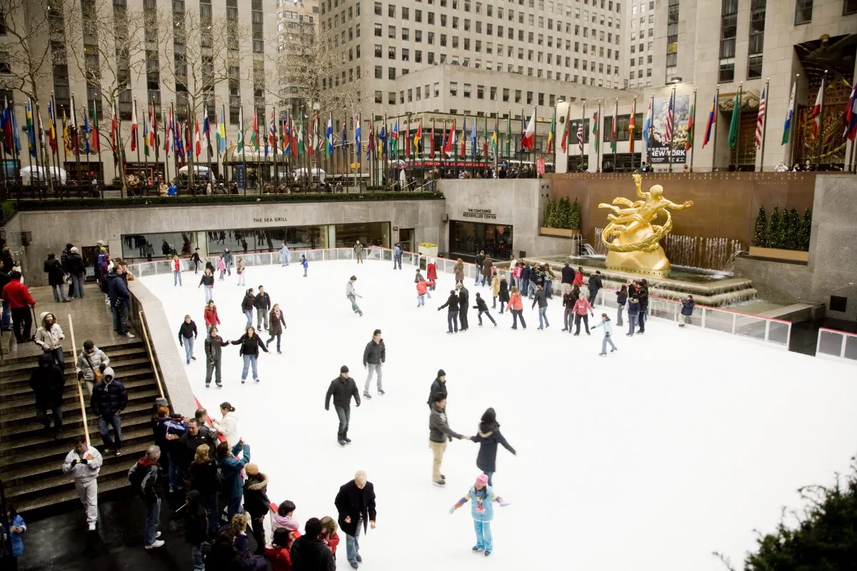 (Courtesy of The Rink at Rockefeller Center)