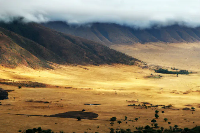 Ngorongoro Crater via Shutterstock*