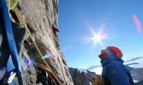 Frightening First Antarctic Ascent (Video)
