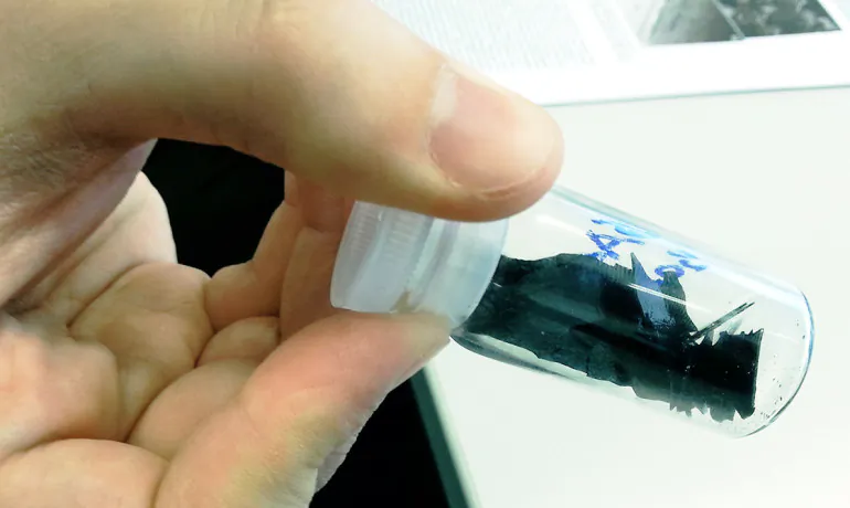 "What we need is new chemistry and novel compounds to obtain safe, better, and longer-lasting batteries," says Semih Afyon. (Credit: ETH Zurich)