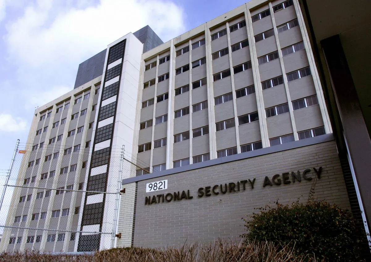 The National Security Agency (NSA) in the Washington suburb of Fort Meade, Maryland, on Jan. 25, 2006. (Paul J. Richards/AFP/Getty Images)