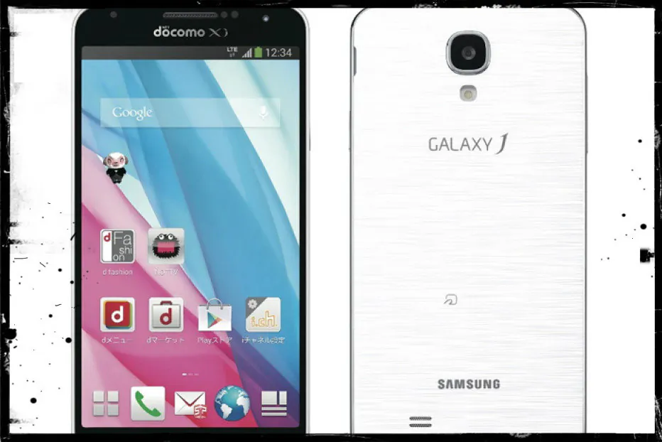 Samsung Galaxy J1. (Samsung)