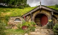 Exploring the Home of Hobbits