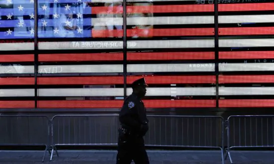 Times Square Had 1 Million Revelers, Zero Tickets