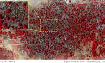 Nigerian President Visits Conflict Zone