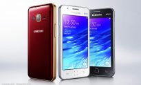 Samsung Launches the Z1 Smartphone in India, Running Tizen OS