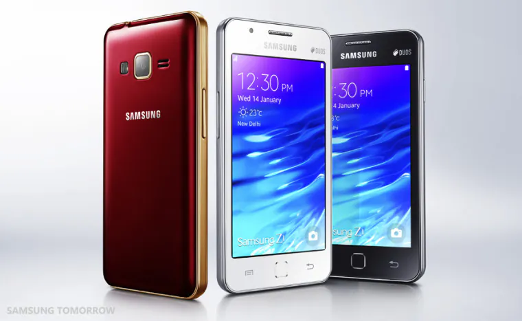 Samsung Z1. (Samsung Tomorrow)