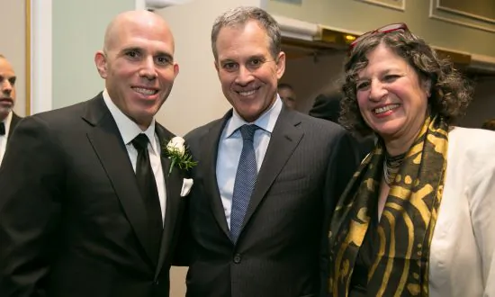 NYC’s Real Estate Players Network at 119th Annual REBNY Banquet