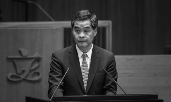 Beijing Intelligence Agent Blows Whistle on Hong Kong Chief Executive