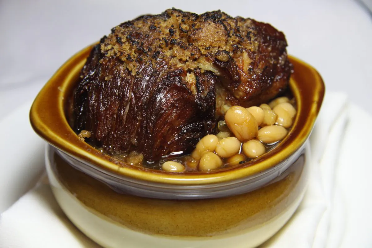 Cambridge Baked Beans. (Connie Miller)