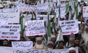 Latest Charlie Hebdo Cover Continues to Roil Muslim World