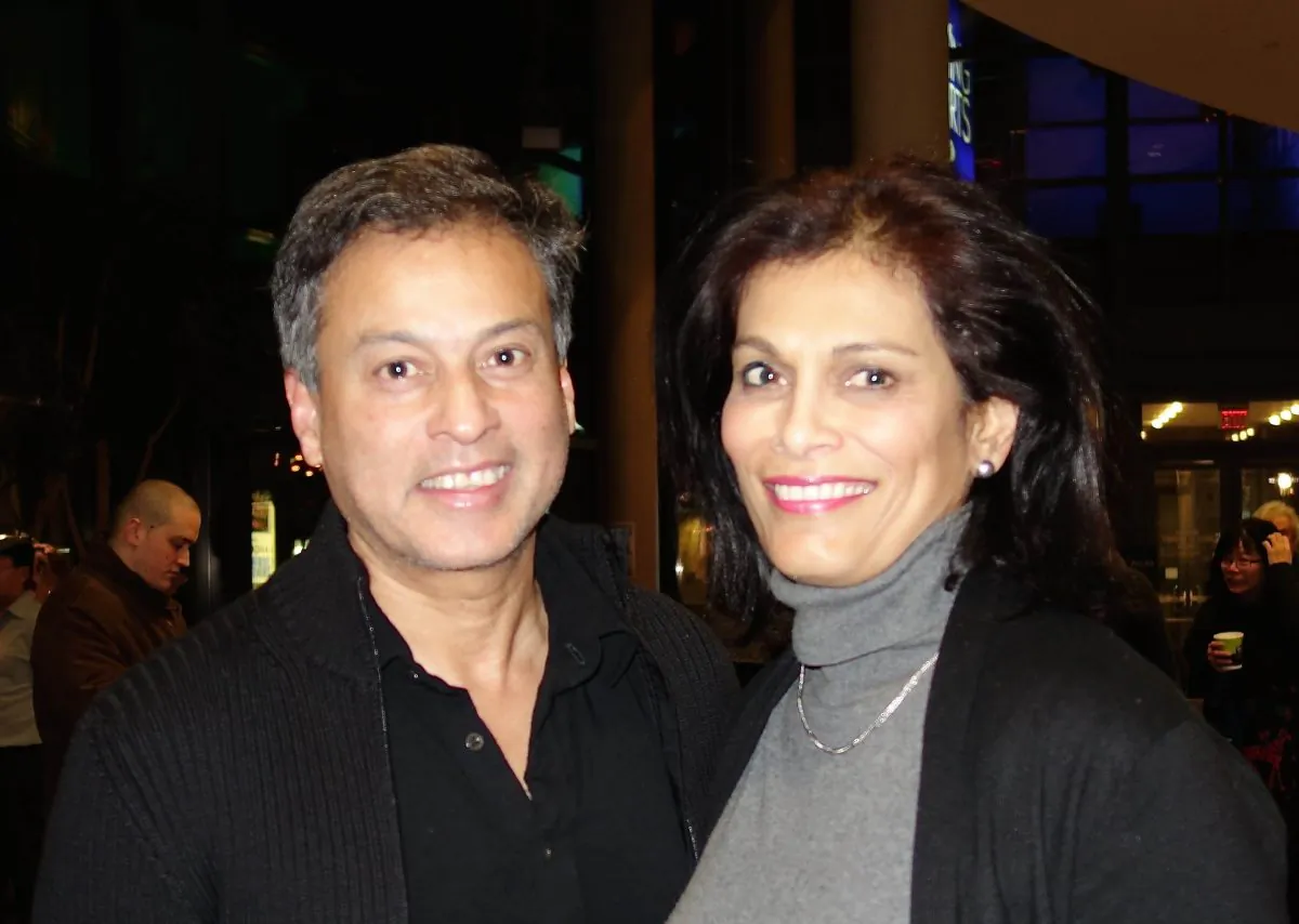 Ashley and Lorna D'Silva thoroughly enjoyed Shen Yun at the Living Arts Centre in Mississauga, Canada on Jan. 16, 2015. (Matthew Little/Epoch Times Staff)
