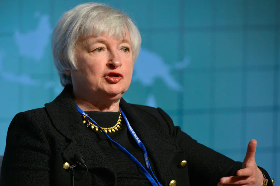 Janet Yellen, chair of the Board of Governors of the Federal Reserve System. (Day Donaldson, CC)
