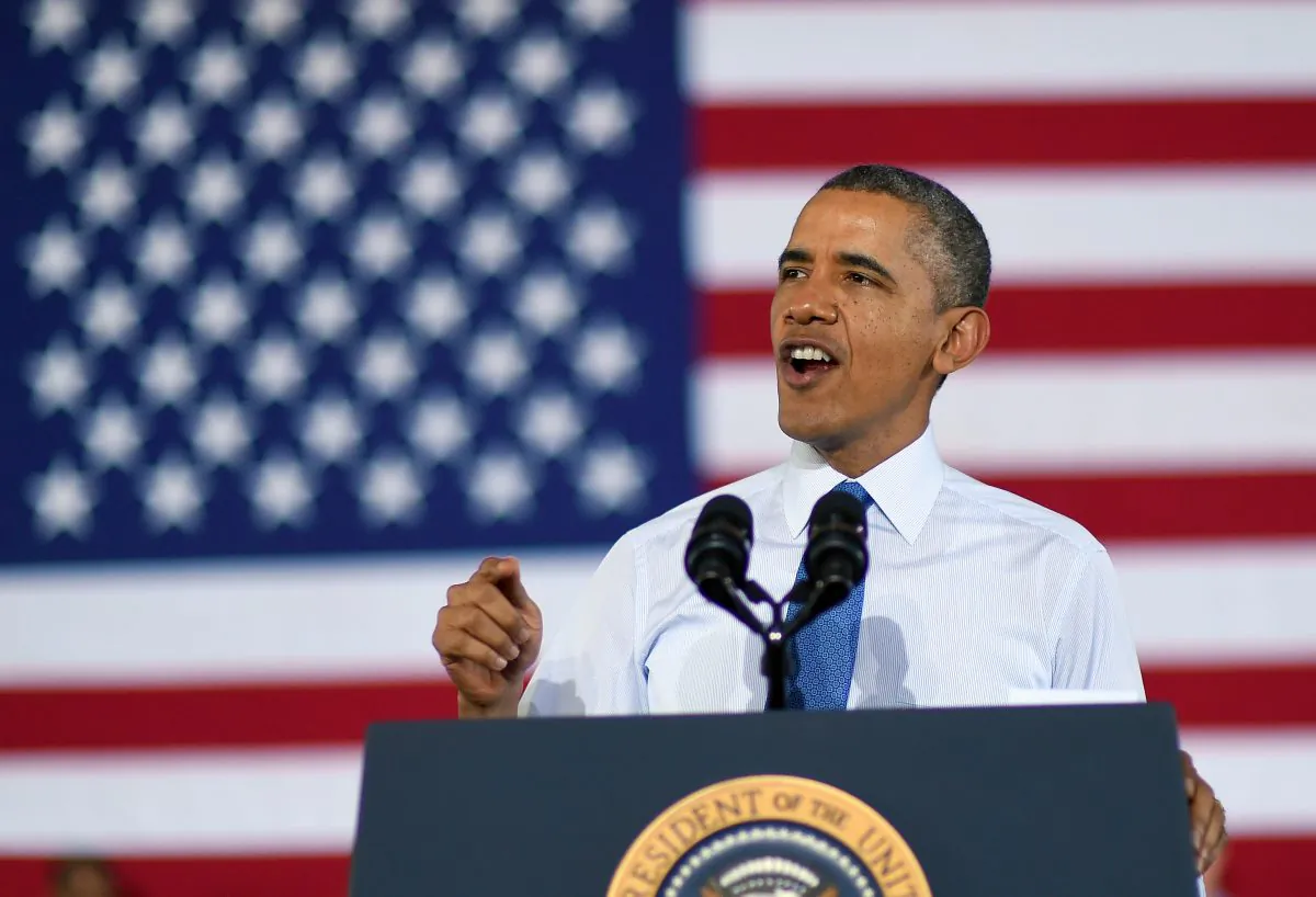 President Barack Obama will propose a $320 tax hike meant to combat economic inequality at his State of the Union Address on Tuesday. He spoke about raising the minimum wage at the University of Michigan in Ann Arbor on April 2, 2014. (Jewel Ssmad/AFP/Getty Images)