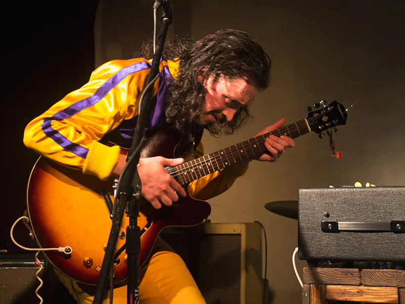 Slim Twig Performs At Palisades. Photo Credit: Bianca Silva