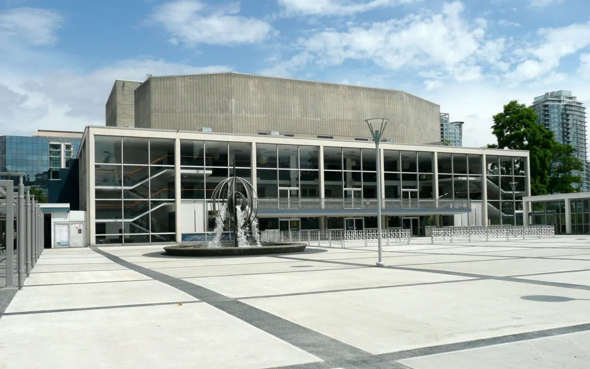 Queen Elizabeth Theatre in Vancouver (Vancouver Civic Theatres) 