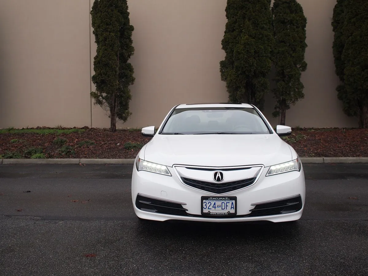 2015 Acura TLX
(Photo by Benjamin Yong)