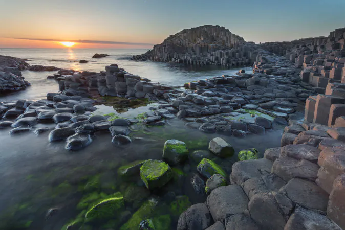 Giant's Causeway, Antrim, Northern Ireland via Shutterstock*
