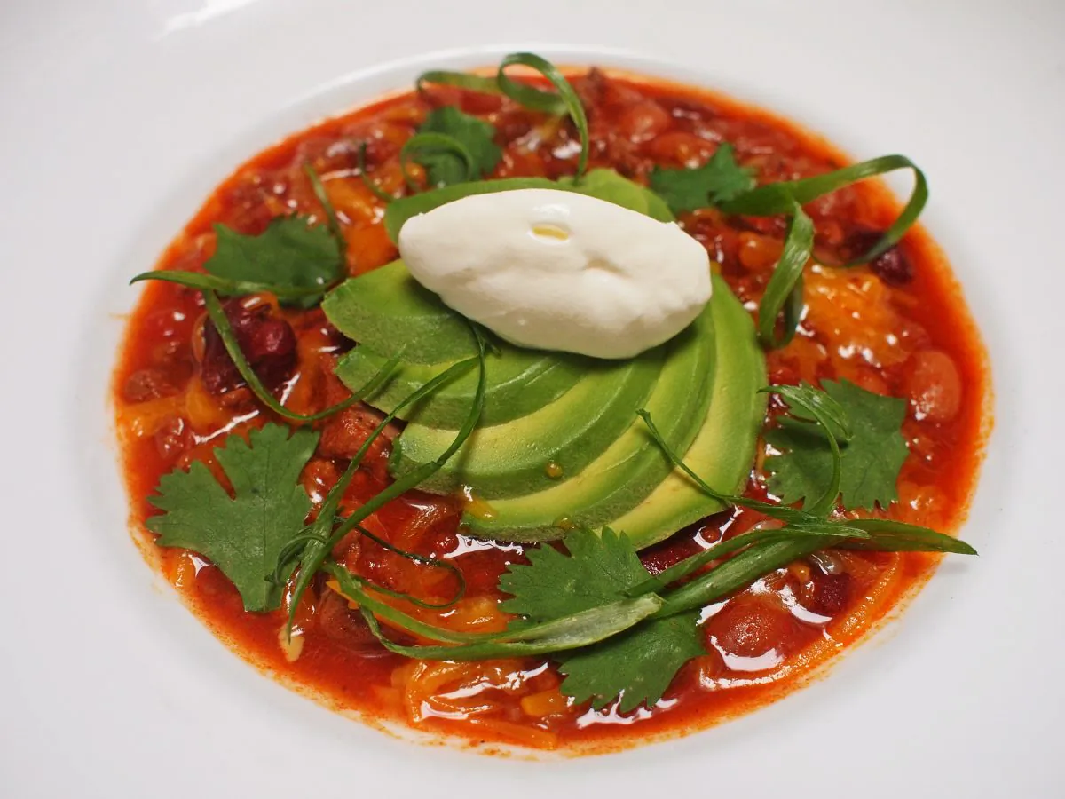 Recipe Slow Cooked Chili