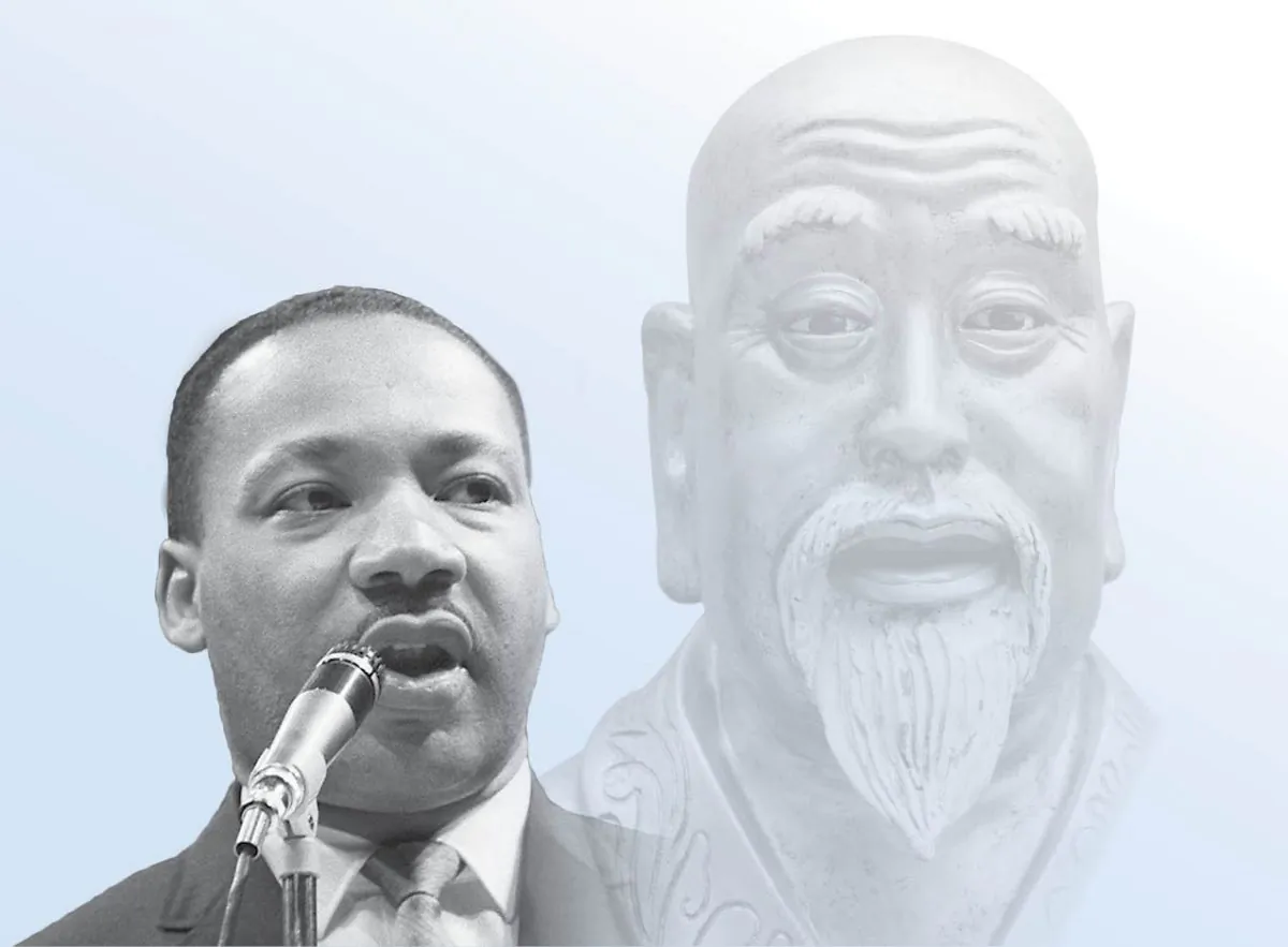Photoillustration by Epoch Times, MLK: AFP/Stringer