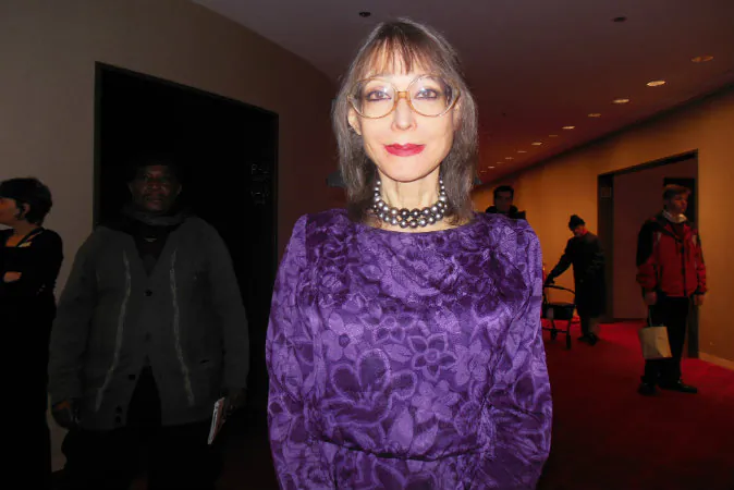 Gale Remington at a performance of Shen Yun at the David H. Koch Theater at Lincoln Center, on the evening of Sunday, Jan. 18, 2015. (Sherry Dong/Epoch Times)