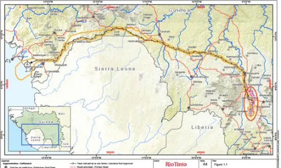 China Begins Targeting African Iron Mines to Eliminate Dependence on Australia