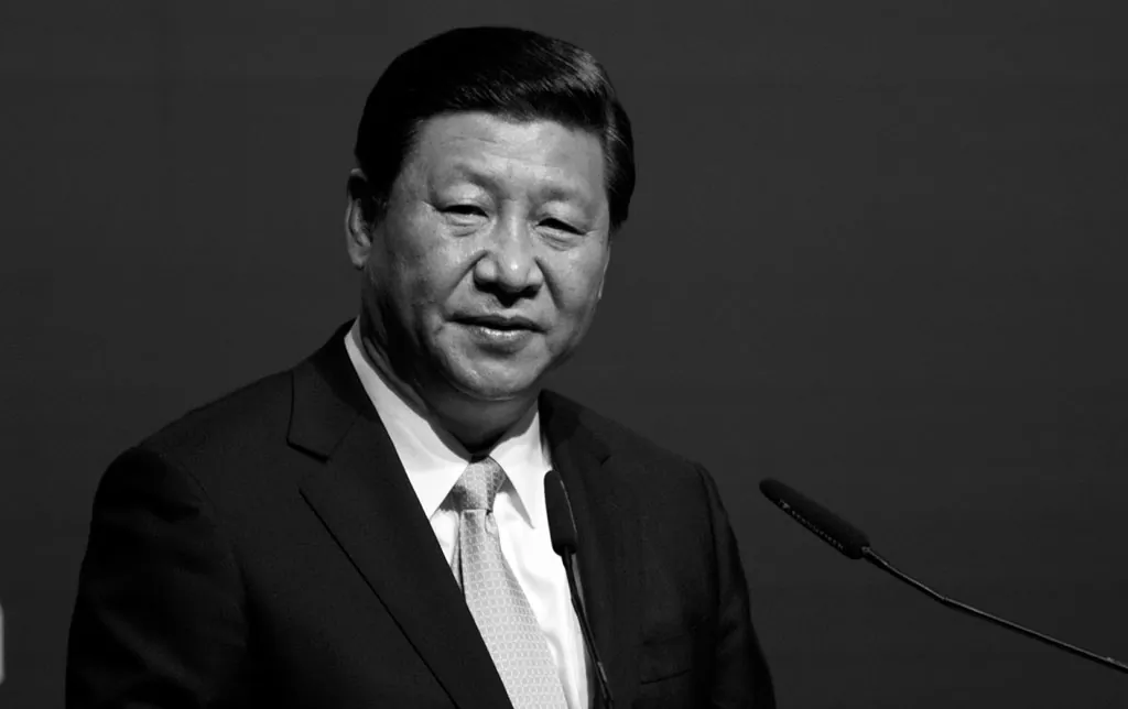 China's President Xi Jinping speaks during the Malaysia-China Economic Summit in Kuala Lumpur on Oct. 4, 2013. Xi said there would be no "iron-cap prince" in the fight against corruption, a remark that was interpreted to be taking a swipe against former political leaders. (Mohd Rasfan/AFP/Getty Images)
