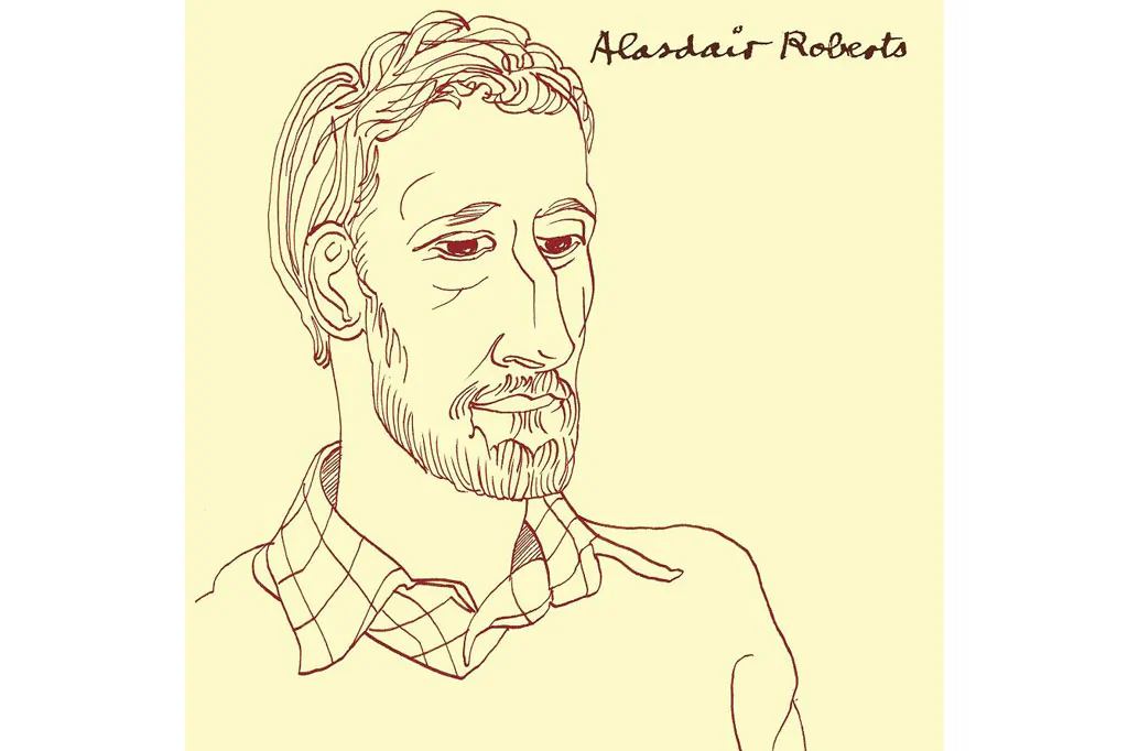 Cover of the album Alasdair Roberts. (Drag City)