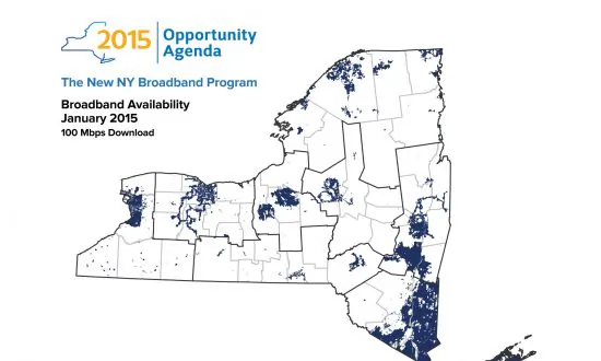 New York Gov. Wants to Spend $1 Billion on Fast Internet