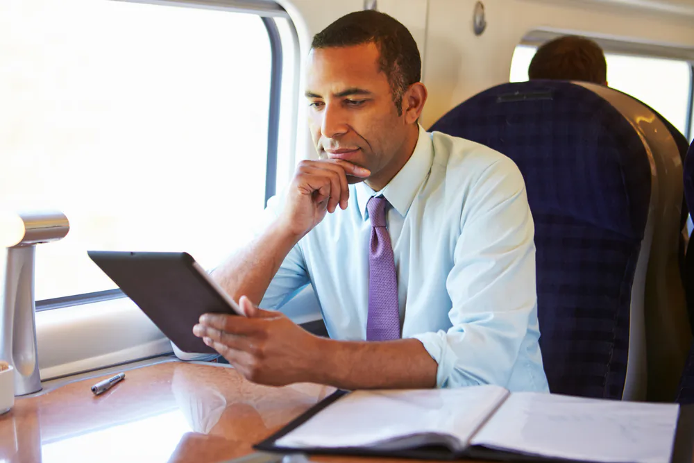 Businessman via Shutterstock*