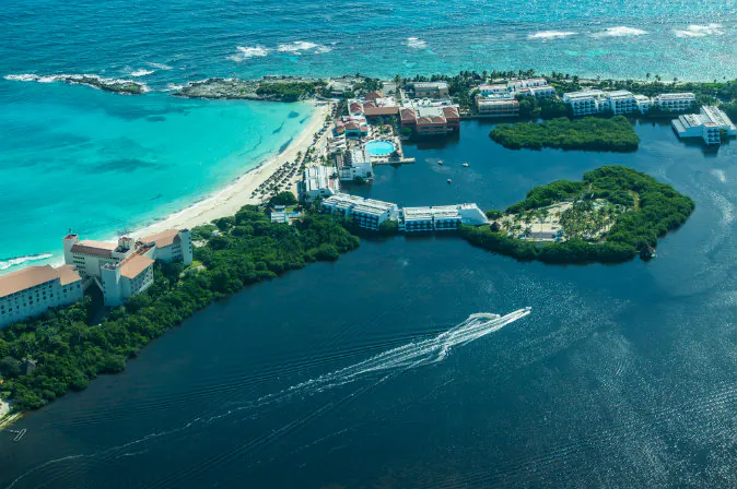 Cancun Mexico via Shutterstock*
